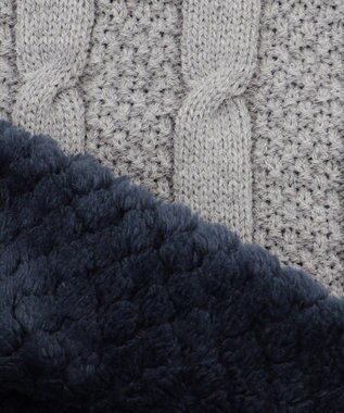 23区GOLF 【UNISEX】ネックウォーマー ライトグレー系