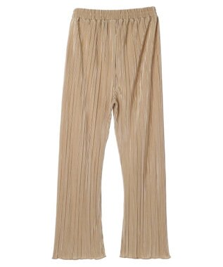 Green Parks ・ＳＵＧＡＲ　ＳＰＯＯＮ　プリーツパンツ Beige