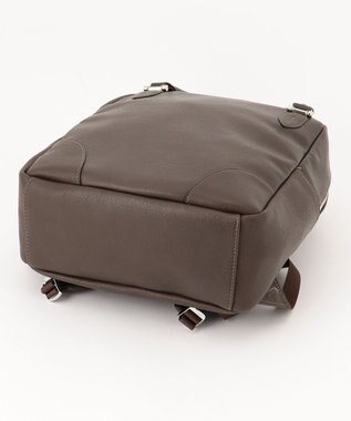 UNBILLION Otias アンティークタイプ合皮2WAYリュック ダークブラウン