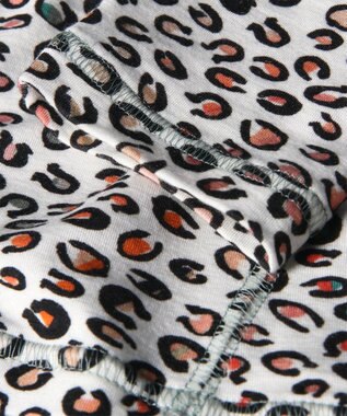 Paul Smith Horseshoe Leopard タートルネック カットソー オフホワイト