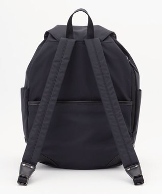 Y'SACCS ミリタリーフラップリュックサック ブラック