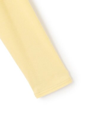 23区 L 【SLOW/一部店舗限定】シアーフライス タートルネック カットソー イエロー系