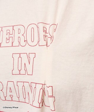 AMERICAN HOLIC 【TOY STORY】リメイク風グラフィックTシャツ Ivory