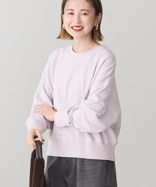 AMERICAN HOLIC ピグメント裏毛プルオーバー Lavender