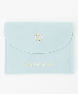 TOCCA 【WEB＆数量限定】CROCHET OF COLOR  NECKLACE K10 アクアマリン ネックレス アクアマリン