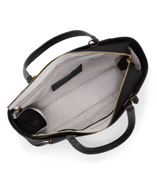 TUMI VOYAGEUR 「ヴァレッタ」ミディアム・トート ブラック/ゴールド