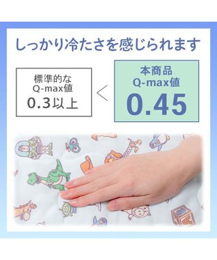 PET PARADISE ディズニー トイ・ストーリー もちっと クール ブランケット 《総柄》 ライトブルー