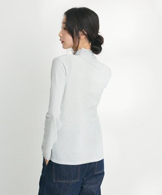 CRAFT STANDARD BOUTIQUE ラメチュールトップスインナー Silver