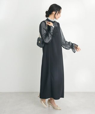 CRAFT STANDARD BOUTIQUE ラメチュールトップスインナー Silver