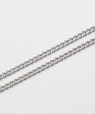 WEGO 【2点SET】アクセ付きフォトグラフィックT（SS） ブラック