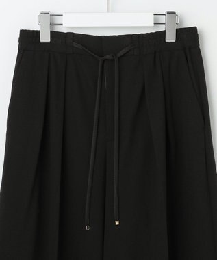 自由区 ライトフィールカーブ パンツ ブラック