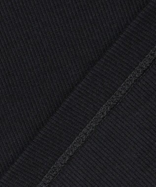 uncrave チュールコンビ タンクトップ（uncrave STANDARD） ブラック