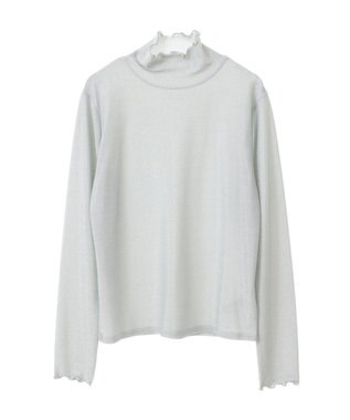 CRAFT STANDARD BOUTIQUE ラメチュールトップスインナー Silver