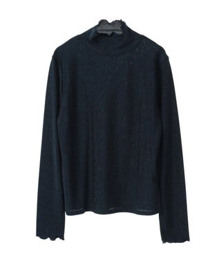 CRAFT STANDARD BOUTIQUE ラメチュールトップスインナー Navy
