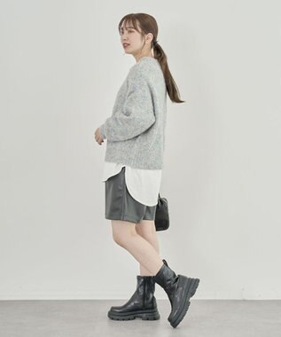 Green Parks ブークレニットプルオーバーⅡ Gray