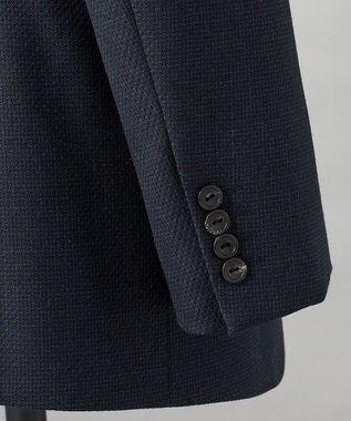 GOTAIRIKU 【ZEGNA/ゼニア】ISLANDFLEECE/アイランドフリース 3ピーススーツ（ネイビー） ネイビー系8