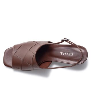 REGAL FOOT COMMUNITY 【リーガルレディース】F02S メッシュサンダル ブラウン