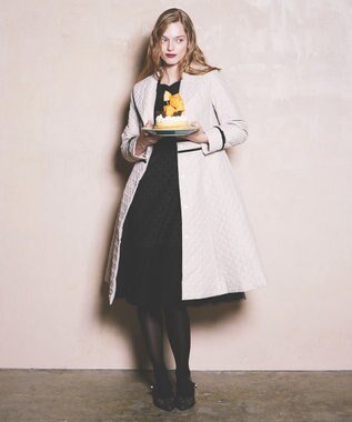 TOCCA 【洗える】SWEETIES ドレス ブラック系