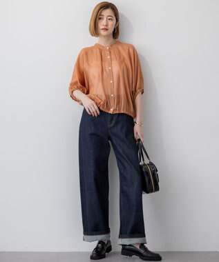 23区 【見上愛さん着用/VERY掲載】コイン ローファー ブラック系