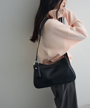 Green Parks マルチＷＡＹベルトワンハンドルバッグ Black