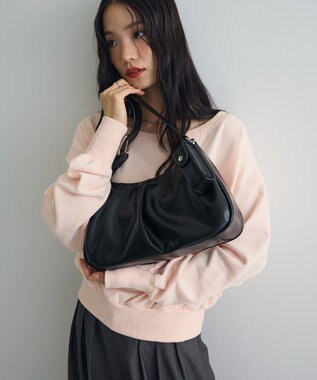 Green Parks マルチＷＡＹベルトワンハンドルバッグ Black