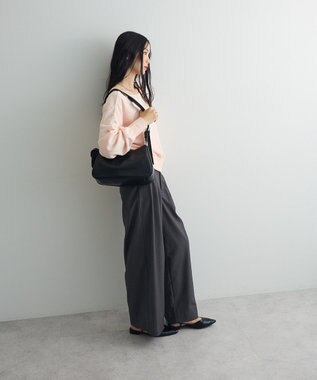 Green Parks マルチＷＡＹベルトワンハンドルバッグ Black