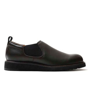 REGAL FOOT COMMUNITY 【レッドウッドリバー メンズ】RX07 SIDE GORED SLIP-ONS カジュアルシューズ ダークブラウン