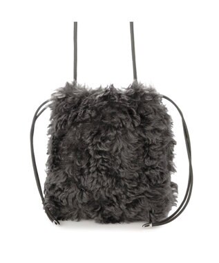 UNBILLION カシュカシュ cachecache / ベビーラム風巾着ミニバッグ