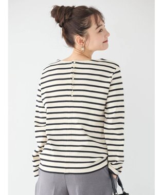 AMERICAN HOLIC バックパールボーダープルオーバー