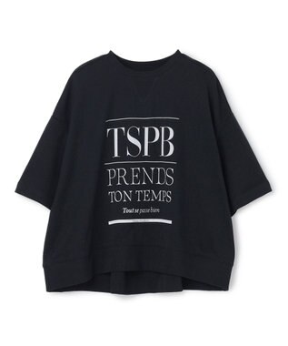 UNFILO ライトウェイト ロゴスウェット ネイビー