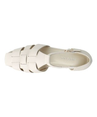 REGAL FOOT COMMUNITY 【リーガルレディース】F68Q グルカサンダル サンダル アイボリー