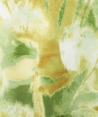 CRAFT STANDARD BOUTIQUE ゴムサテンスカート Green