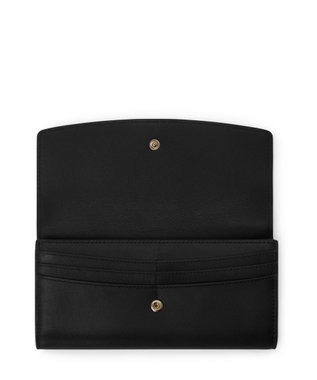 TUMI BELDEN コンチネンタル・フラップ・ウォレット ブラック/ガンメタル