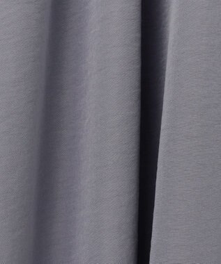 ANY SIS 【撥水】シャーリングシャツ ワンピース ダルブルー