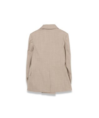 JOSEPH メランジストライプ　ジャケット Affogato