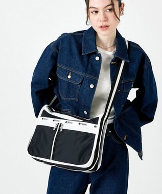 LeSportsac DELUXE EVERYDAY BAG/スペクテイターブラック スペクテイターブラック