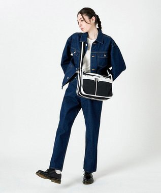 LeSportsac DELUXE EVERYDAY BAG/スペクテイターブラック スペクテイターブラック