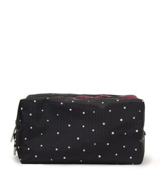 LeSportsac LARGE ZIP POUCH/ブリスドッツACC PK