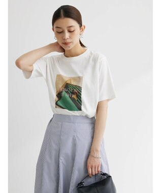 Green Parks フォトレギュラーＴシャツ Green