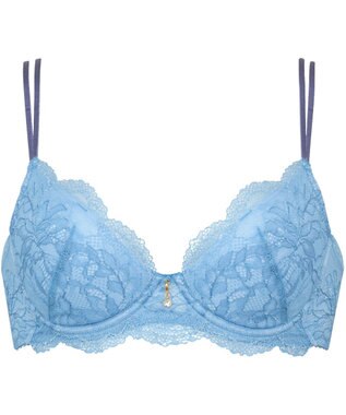 Wing Wing Lesiage 【1000シリーズ】 3/4カップブラ PB1000 ウイング／ワコール ブルー