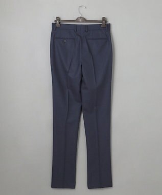 GOTAIRIKU ロングシーズン着用可【横伸度15％/ストレッチ性抜群】タスマニア120ｓスーパーストレッチ スーツ（ネイビー） ネイビー系8