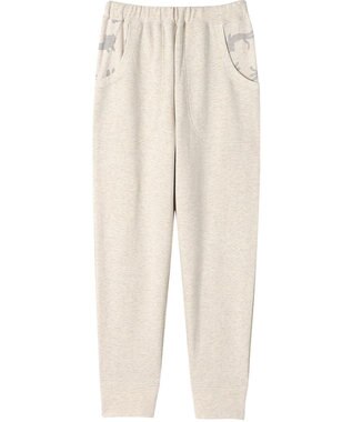 tsumori chisato SLEEP ツモリチサト ボトムス 10分丈 ルームウェア 綿100%(本体) レディース UOX586 /ワコール