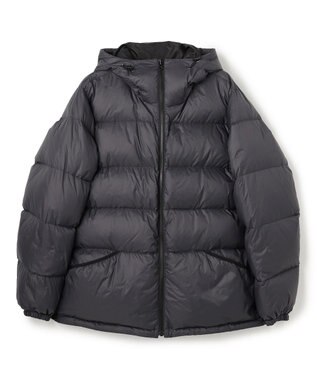 UNFILO MENS 【OCEANS YouTube 掲載】TAION×UNFILO リバーシブルフードダウン ブラック×チャコール