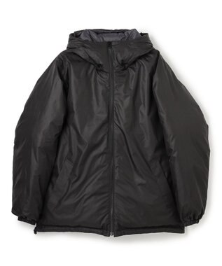 UNFILO MENS 【OCEANS YouTube 掲載】TAION×UNFILO リバーシブルフードダウン ブラック×チャコール