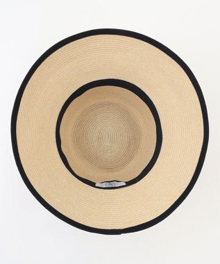 J.PRESS LADIES 【WEB限定カラーあり・洗える・UVカット・畳める】BRAID HAT ベージュ系