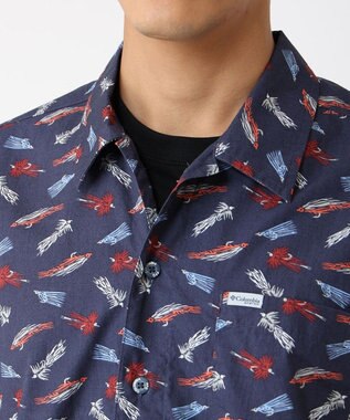 Columbia Columbia/ トローラーズ ベスト ショートスリーブシャツ /コロンビア Nocturnal Fly Pride