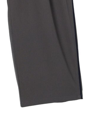 CRAFT STANDARD BOUTIQUE サイド配色パイピングパンツ Gray