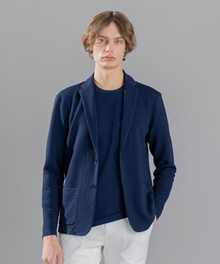 JOSEPH HOMME 【オリジナル素材】ライトタックジャージー カットソージャケット