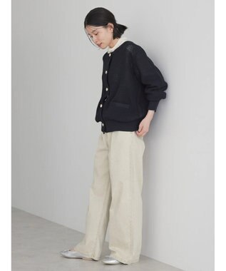 AMERICAN HOLIC エコカルットクルーネックカーディガン Navy