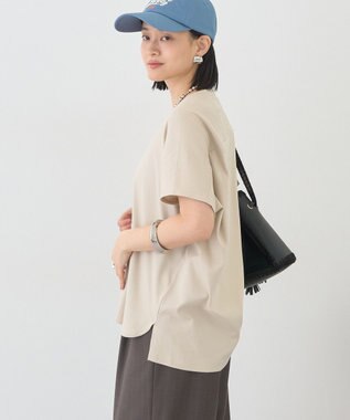 AMERICAN HOLIC 【先行予約】ルーズコクーンプルオーバー Chacoal Gray
